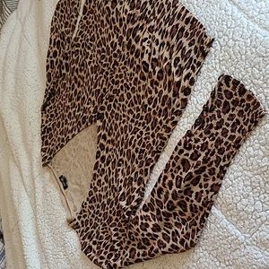 V-neck sweater